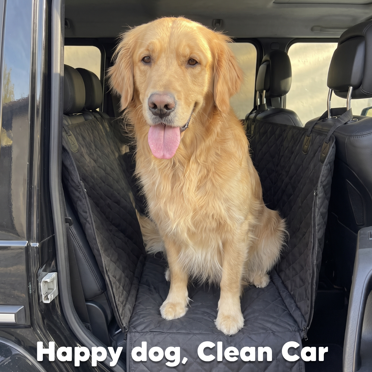 Pawlena™ Dog Car Seat Cover