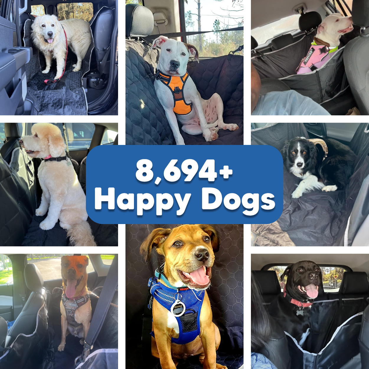 Pawlena™ Dog Car Seat Cover