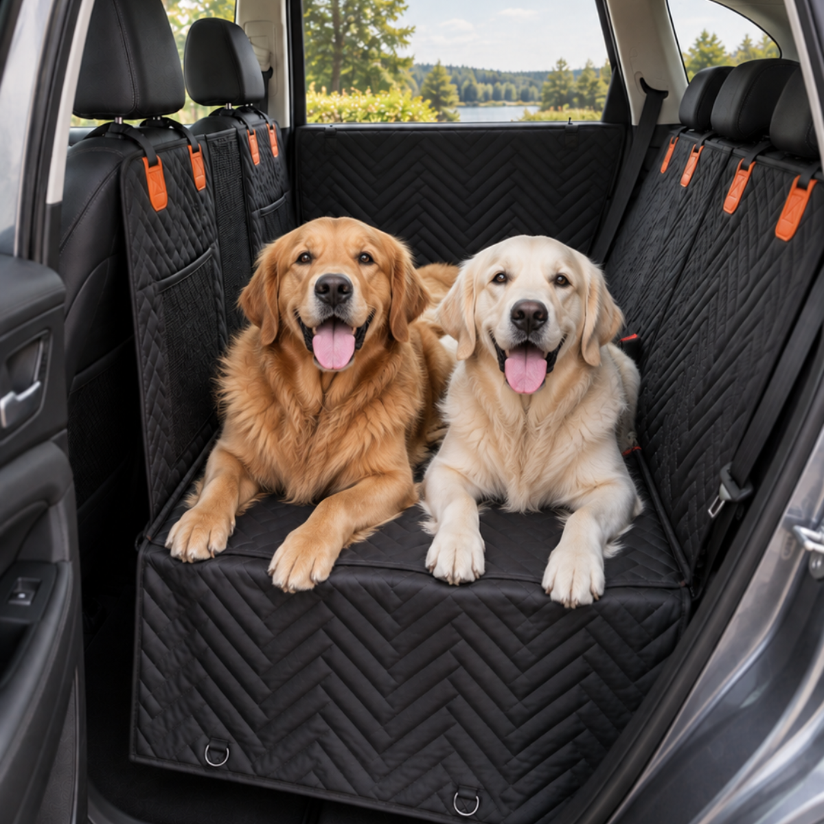 Pawlena™ Dog Car Seat Cover