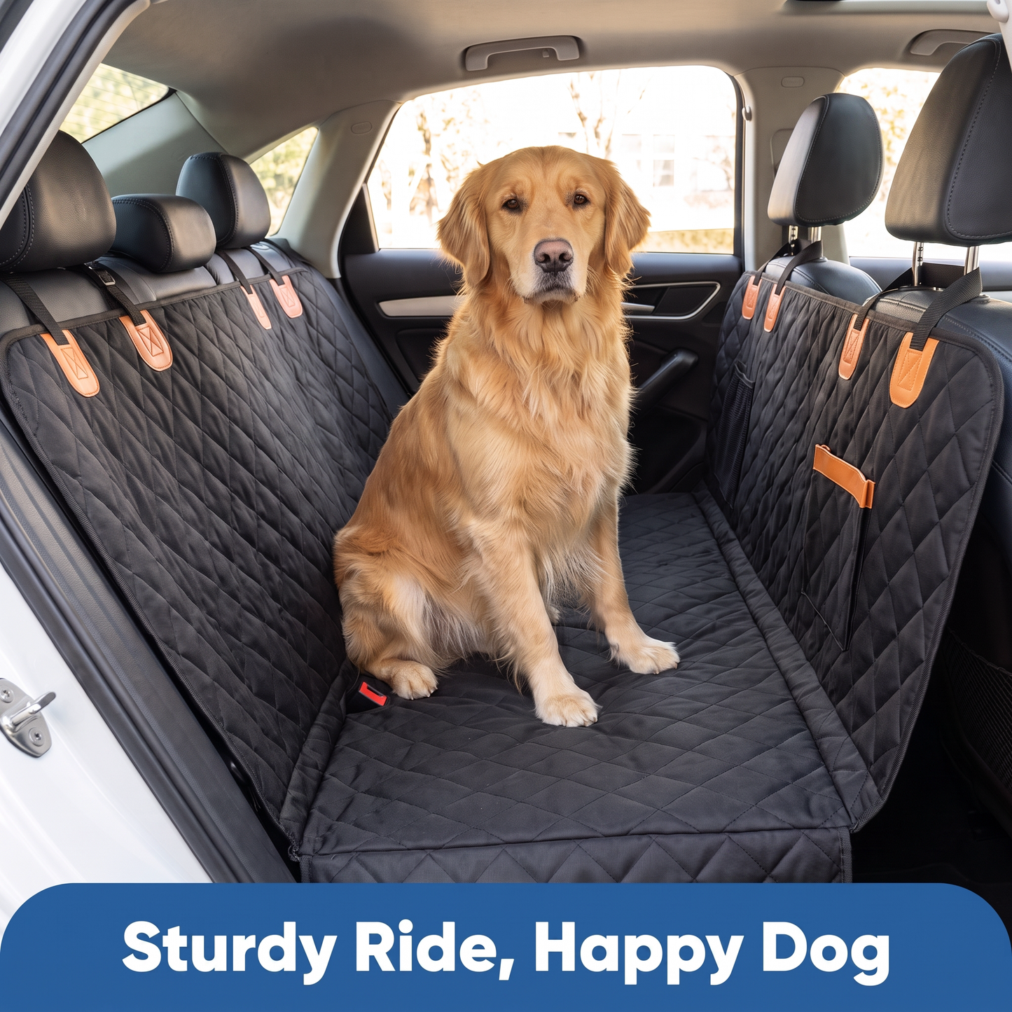 Pawlena™ Dog Car Seat Cover