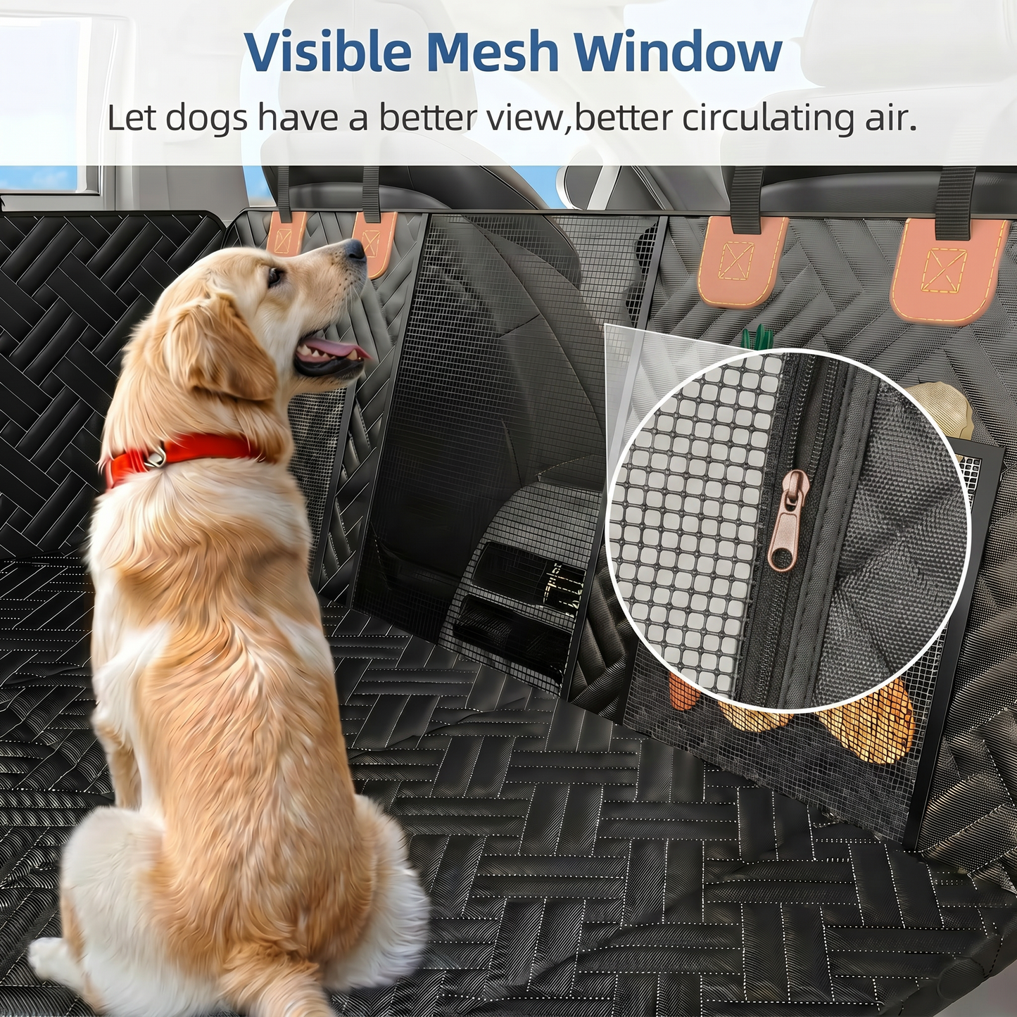 Pawlena™ Dog Car Seat Cover