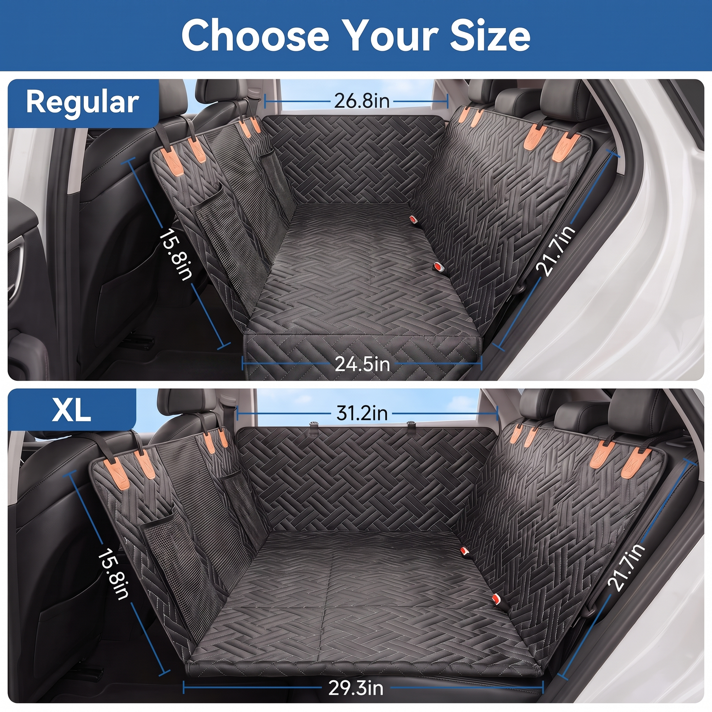 Pawlena™ Dog Car Seat Cover